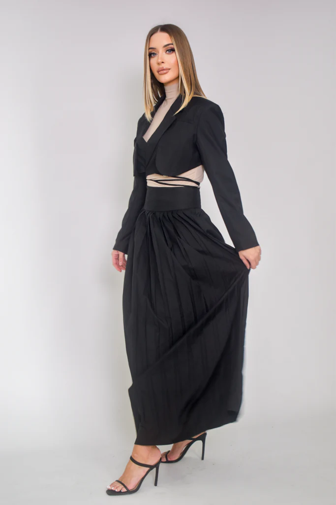 Pristine Crop Jacket - Image 6