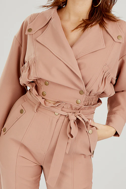 Pristine Crop Jacket - Image 8