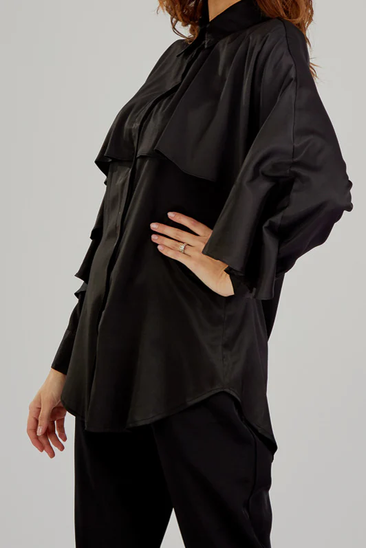 Pristine Frill Detail Shirt - Image 11