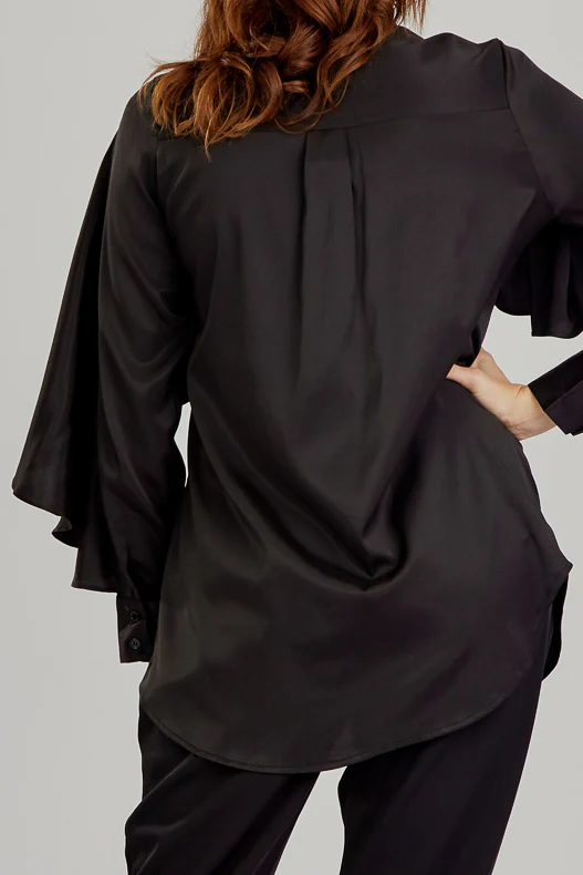 Pristine Frill Detail Shirt - Image 12
