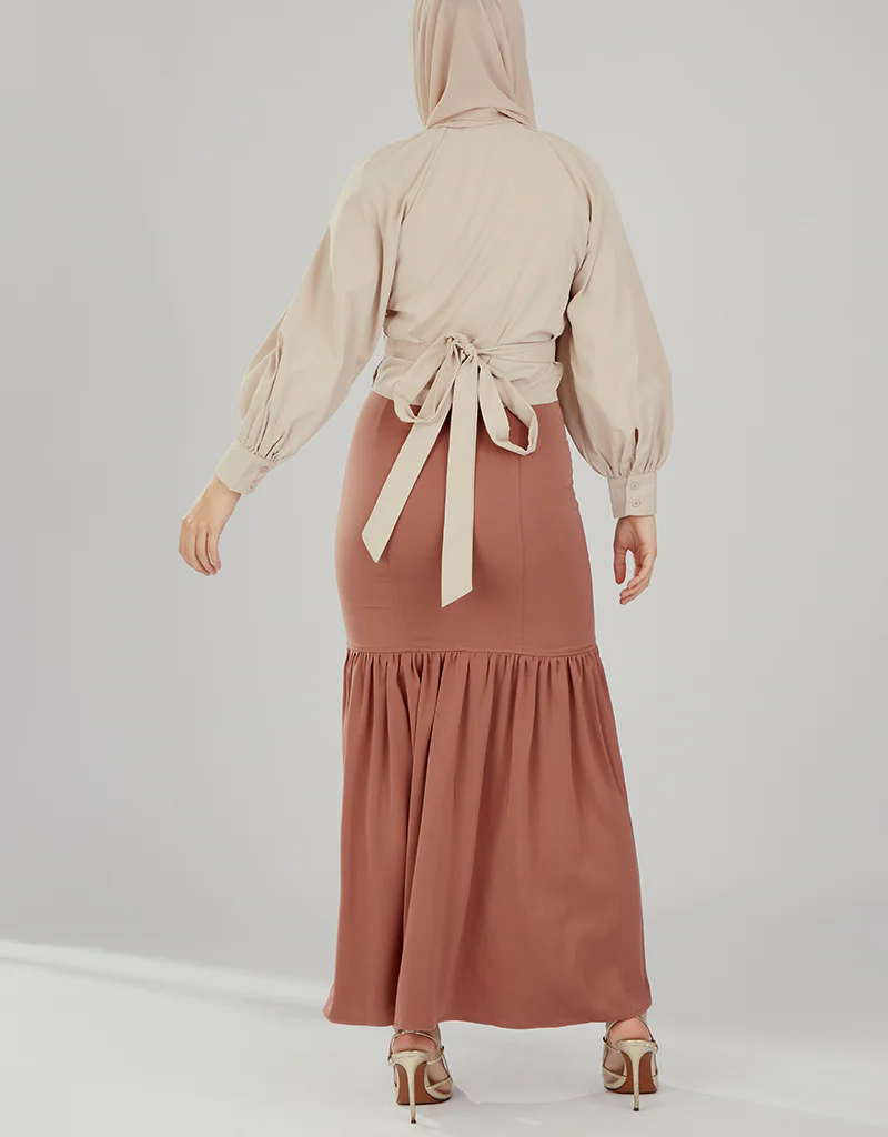 Pristine Pleat Skirt - Image 12