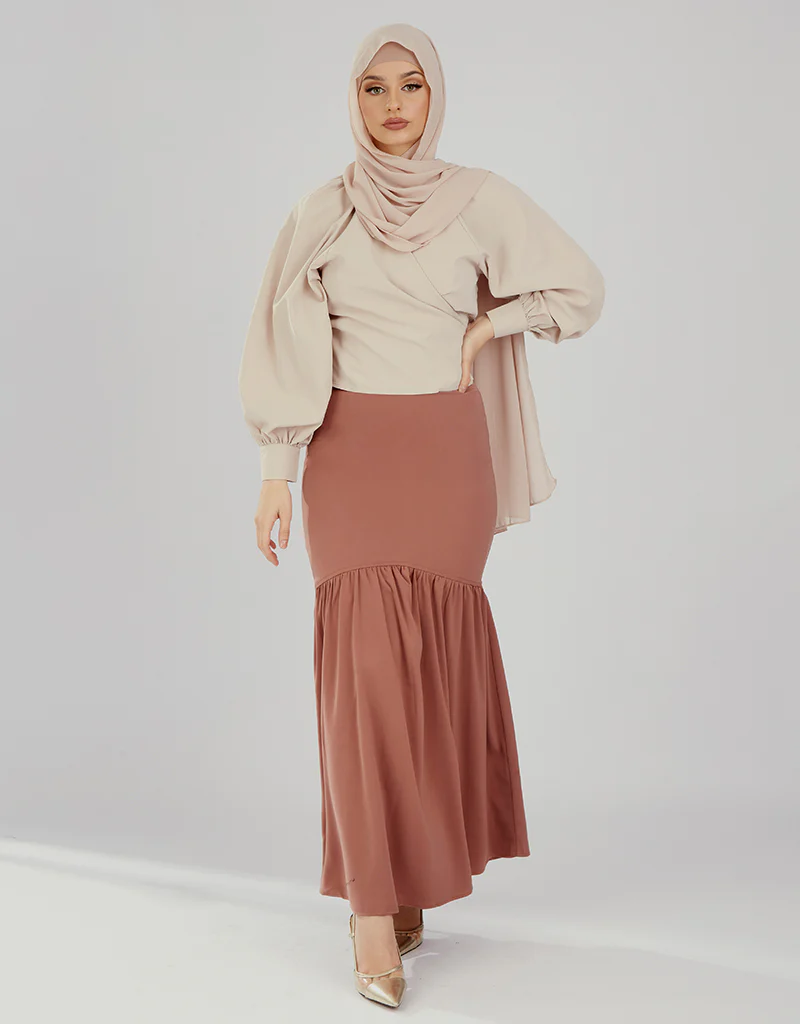 Pristine Pleat Skirt - Image 8