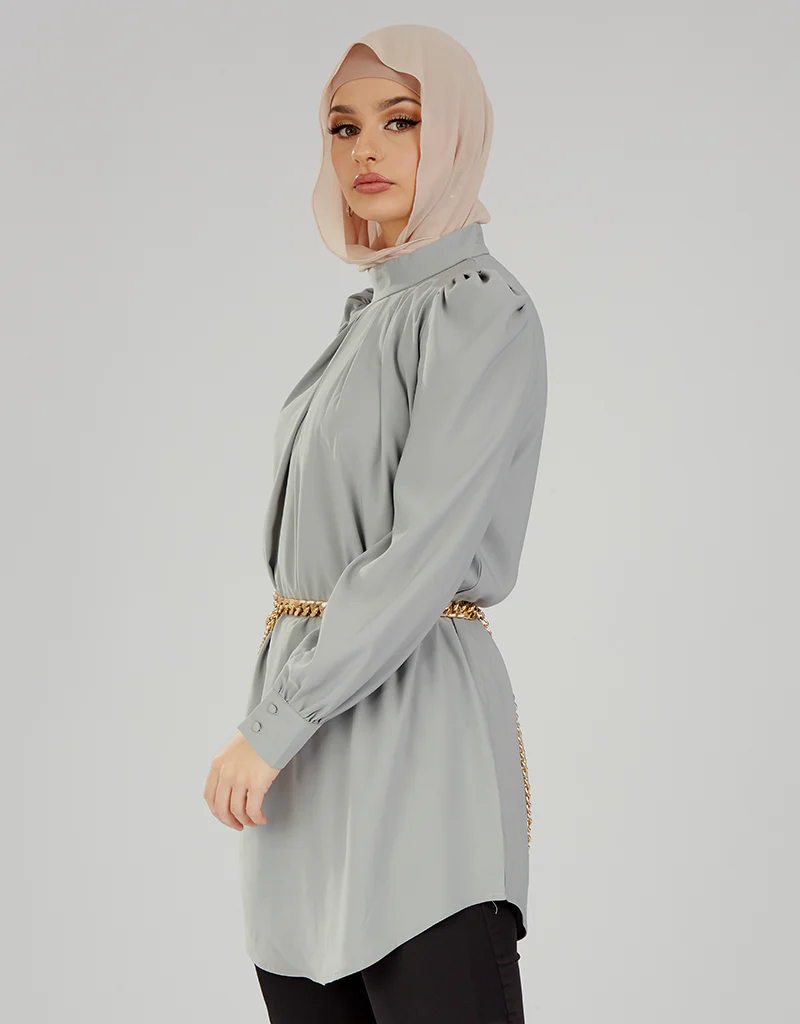 Pristine Pleated Top - Image 12
