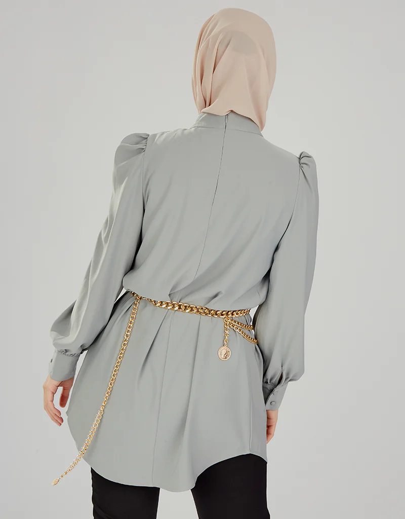 Pristine Pleated Top - Image 14