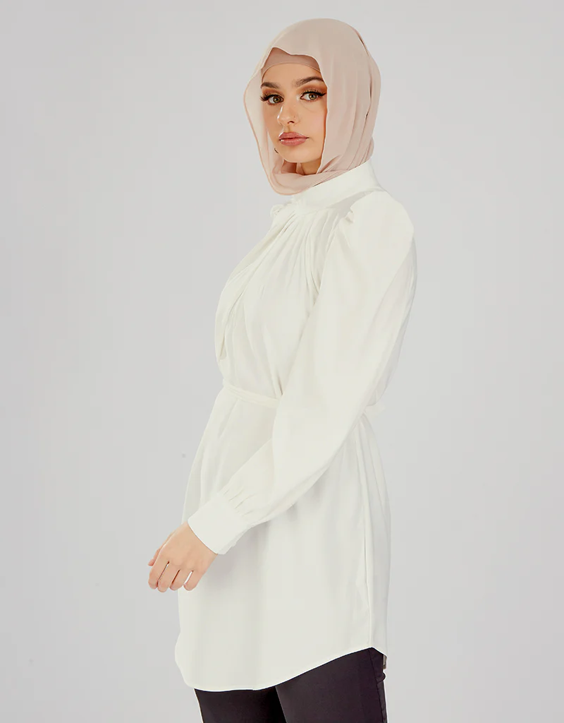 Pristine Pleated Top - Image 6