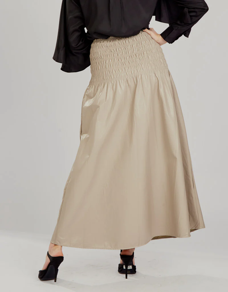 Pristine PU Skirt - Image 5
