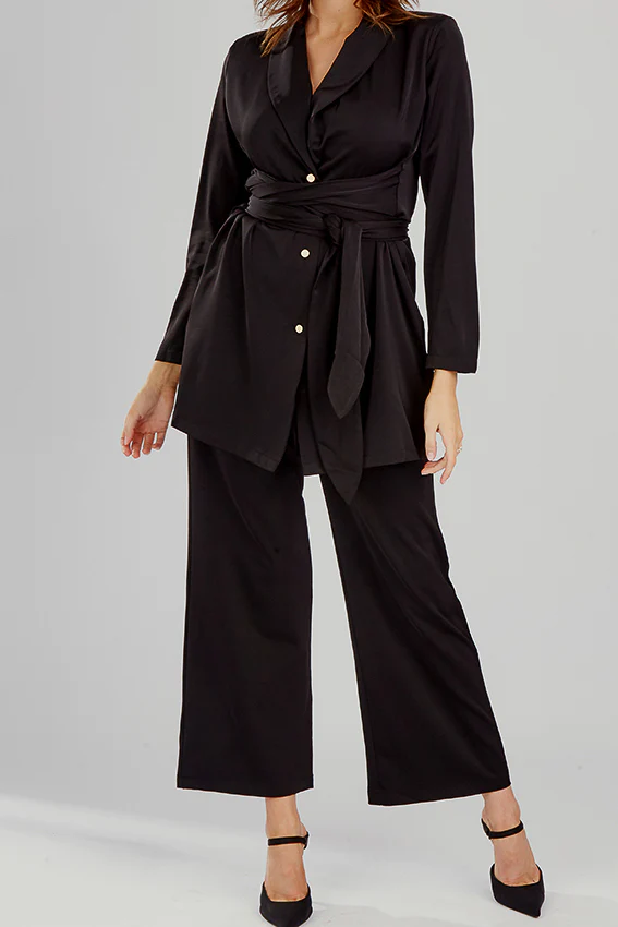 Pristine Straight Leg Pants - Image 12