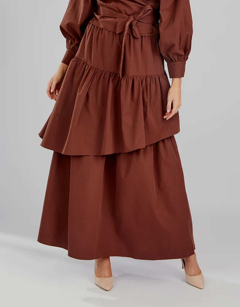 Pristine Tiered Skirt - Image 2