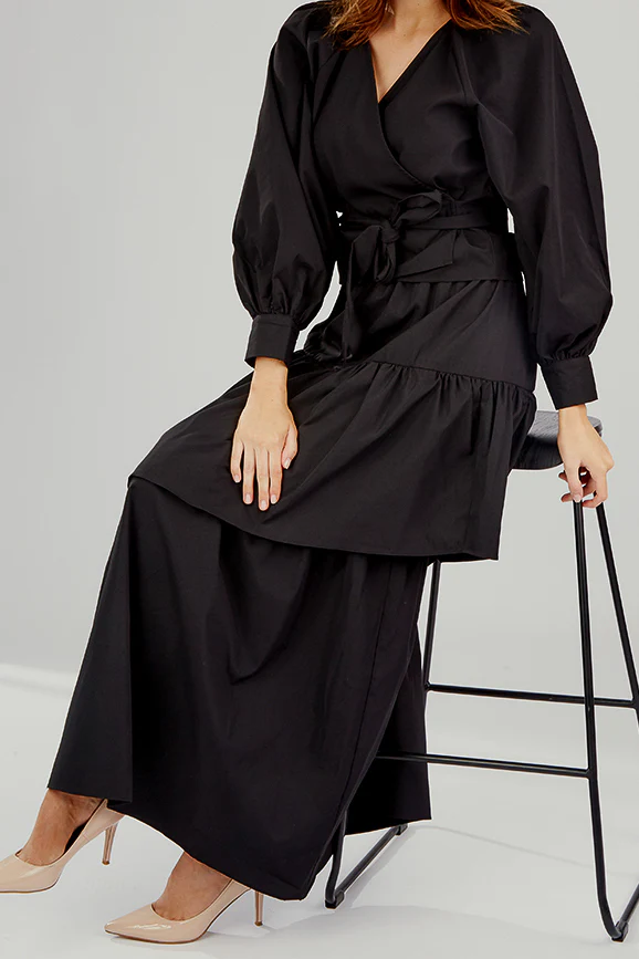 Pristine Tiered Skirt - Image 22