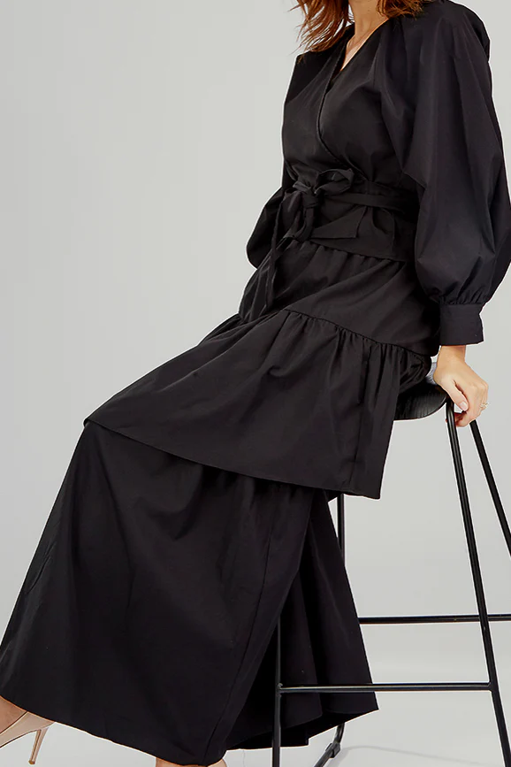 Pristine Tiered Skirt - Image 24