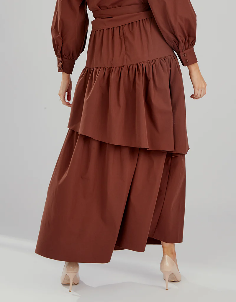 Pristine Tiered Skirt - Image 7