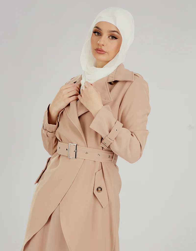 Pristine Trench Dress - Image 4