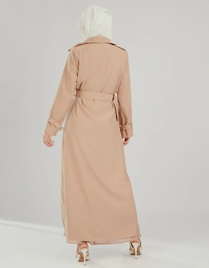 Pristine Trench Dress - Image 6