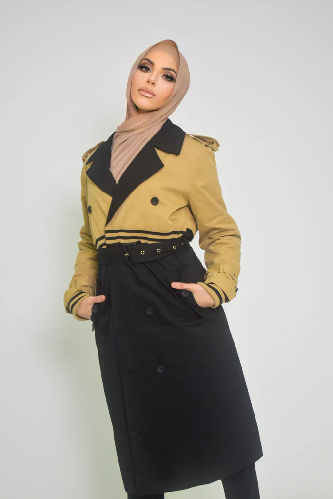 Pristine Two Tone Trench - Image 2