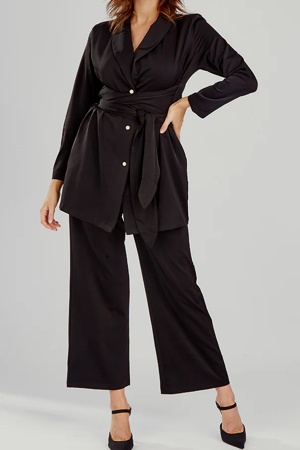 Pristine Wrap Top - Image 9