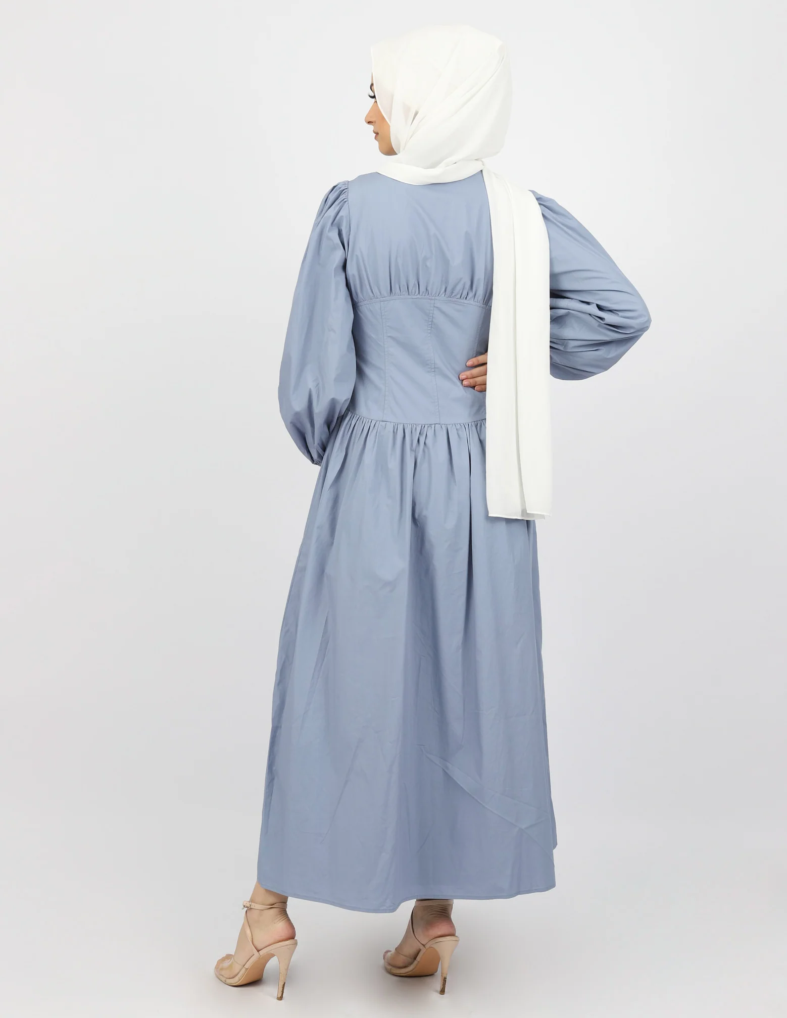 Pristine Zip Dress - Image 19
