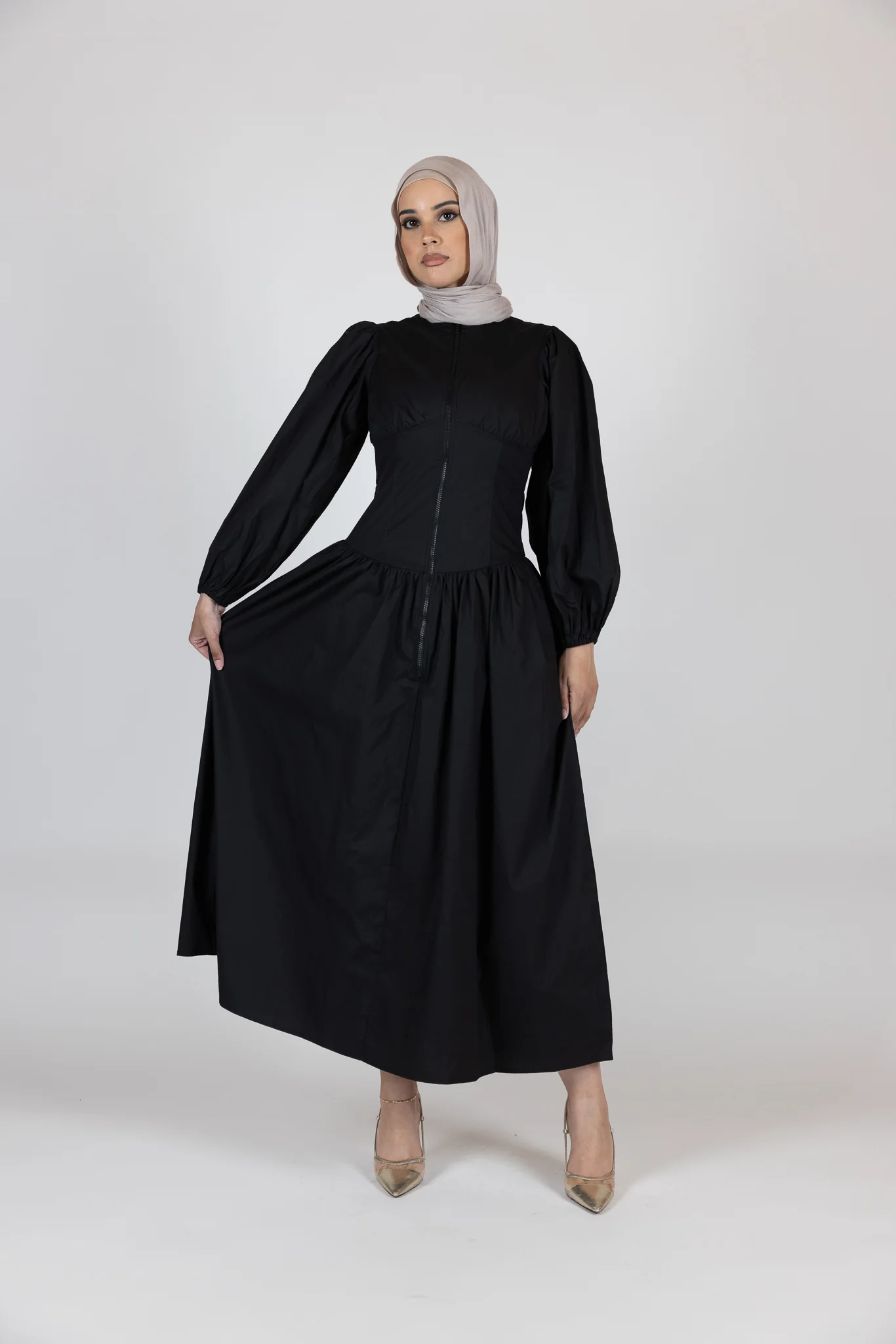 Pristine Zip Dress - Image 2