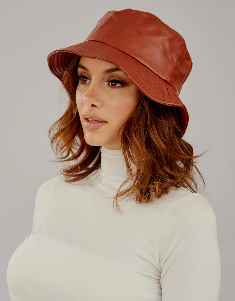 PU Bucket Hat - Image 5