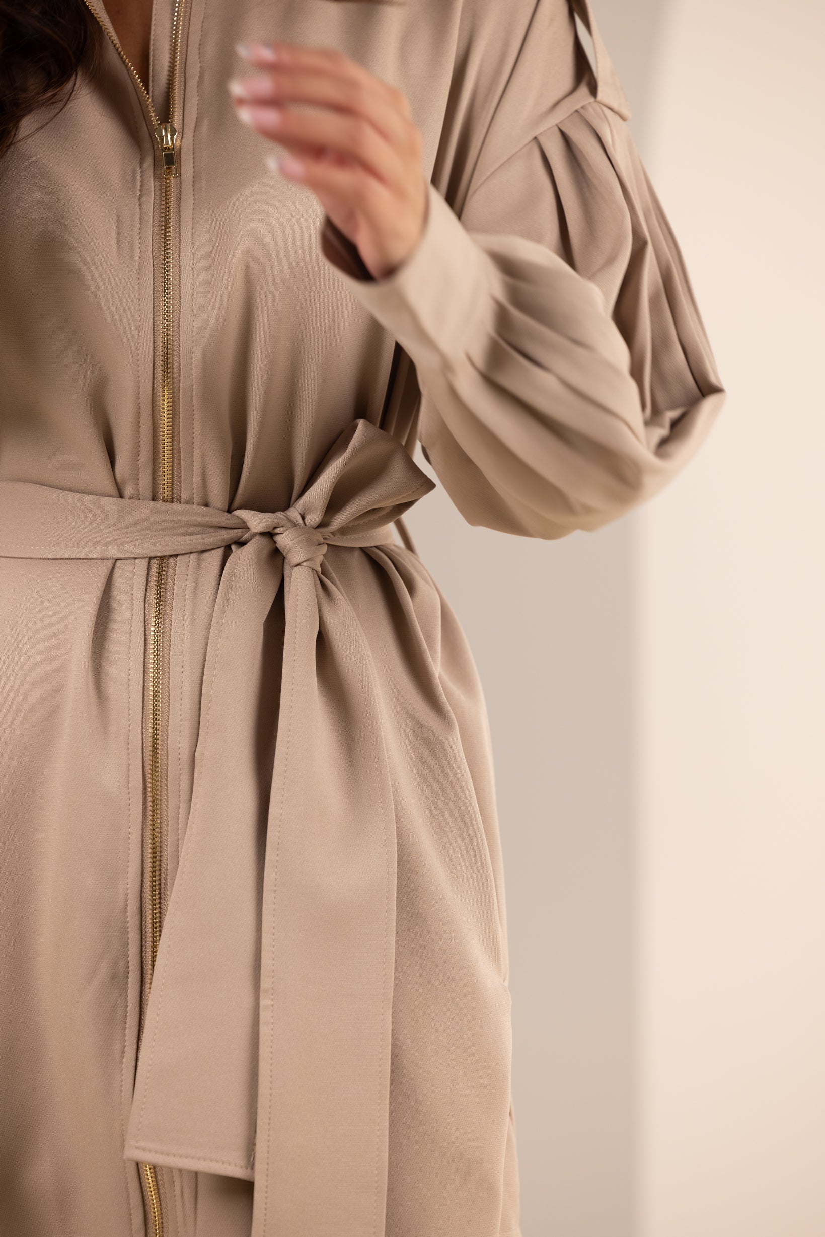 Puff Sleeve Jacket - Image 10