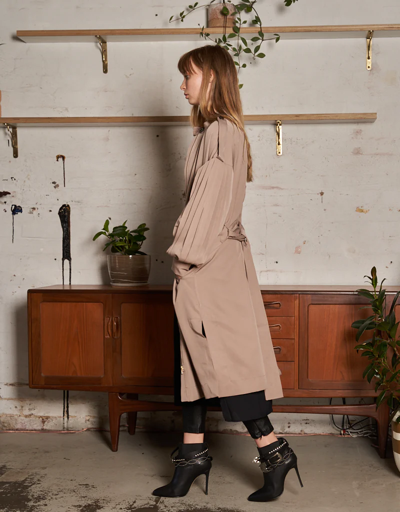 Puff Sleeve Jacket - Image 14