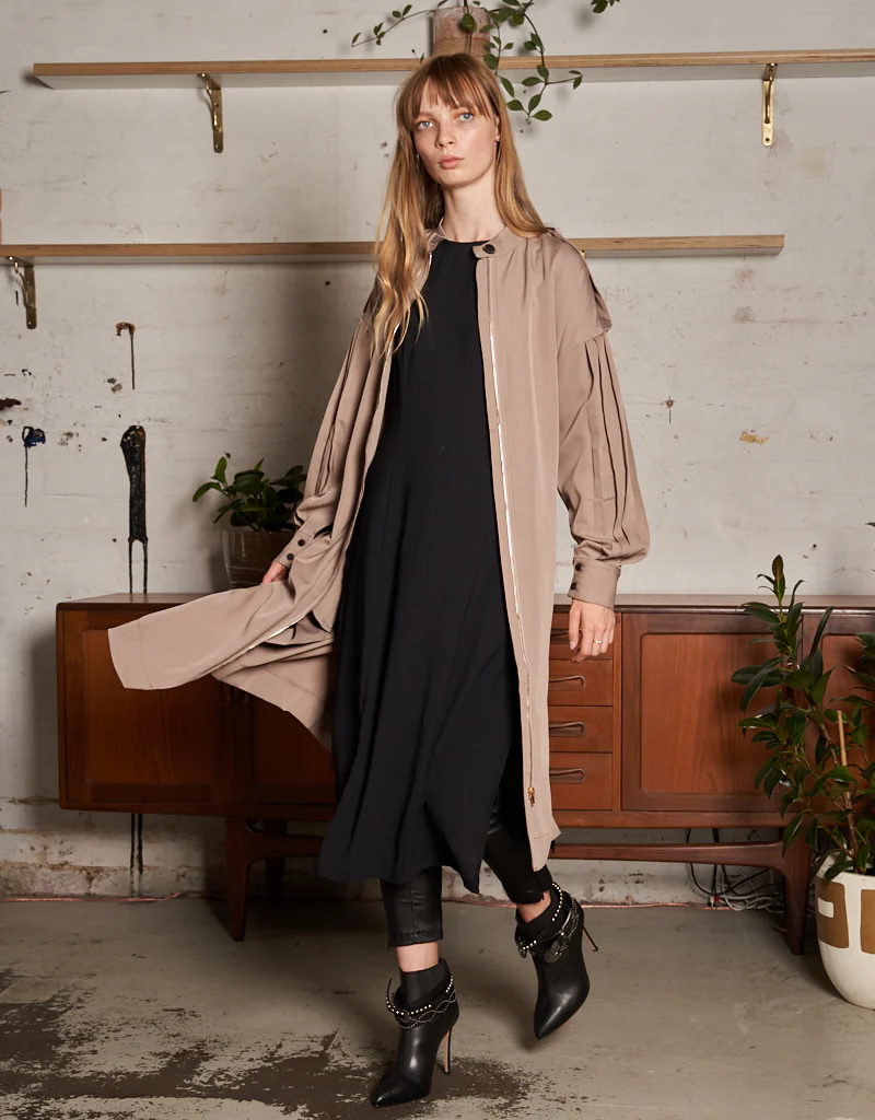 Puff Sleeve Jacket - Image 17