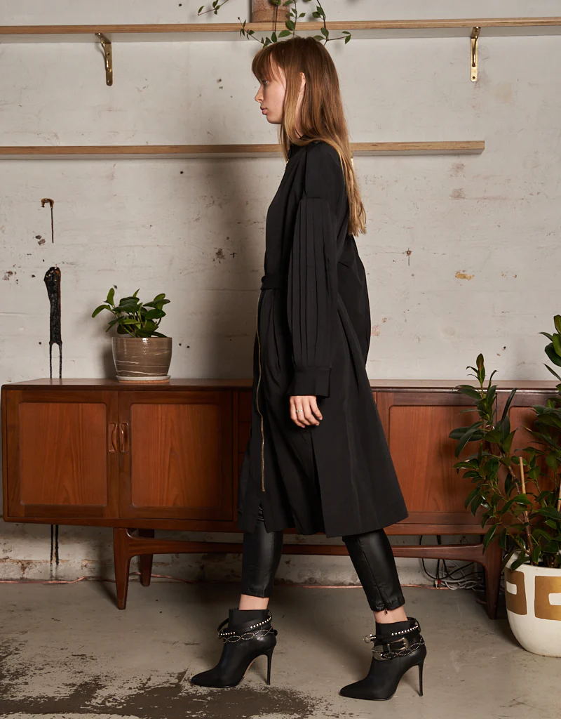 Puff Sleeve Jacket - Image 19