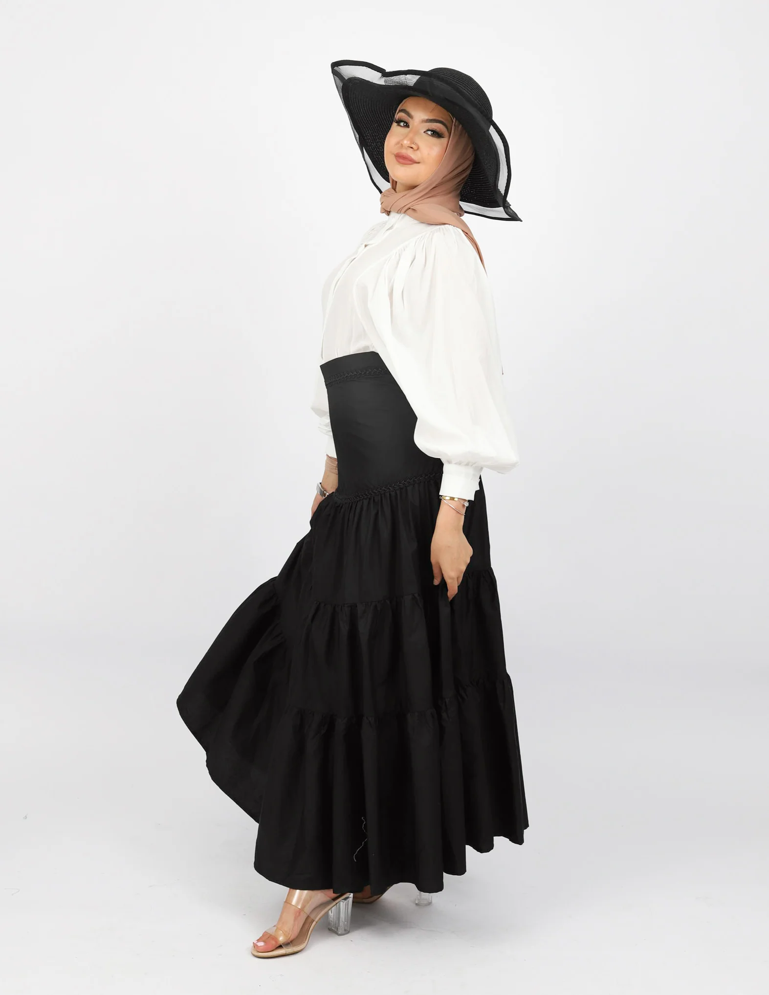 Puff Sleeve Shirt - Image 5