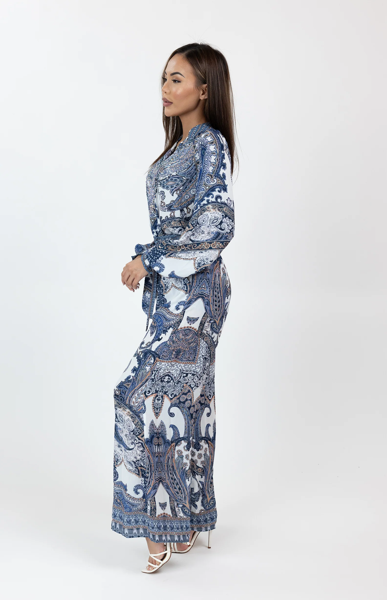 Queen Bee Beaded Pants - Image 5