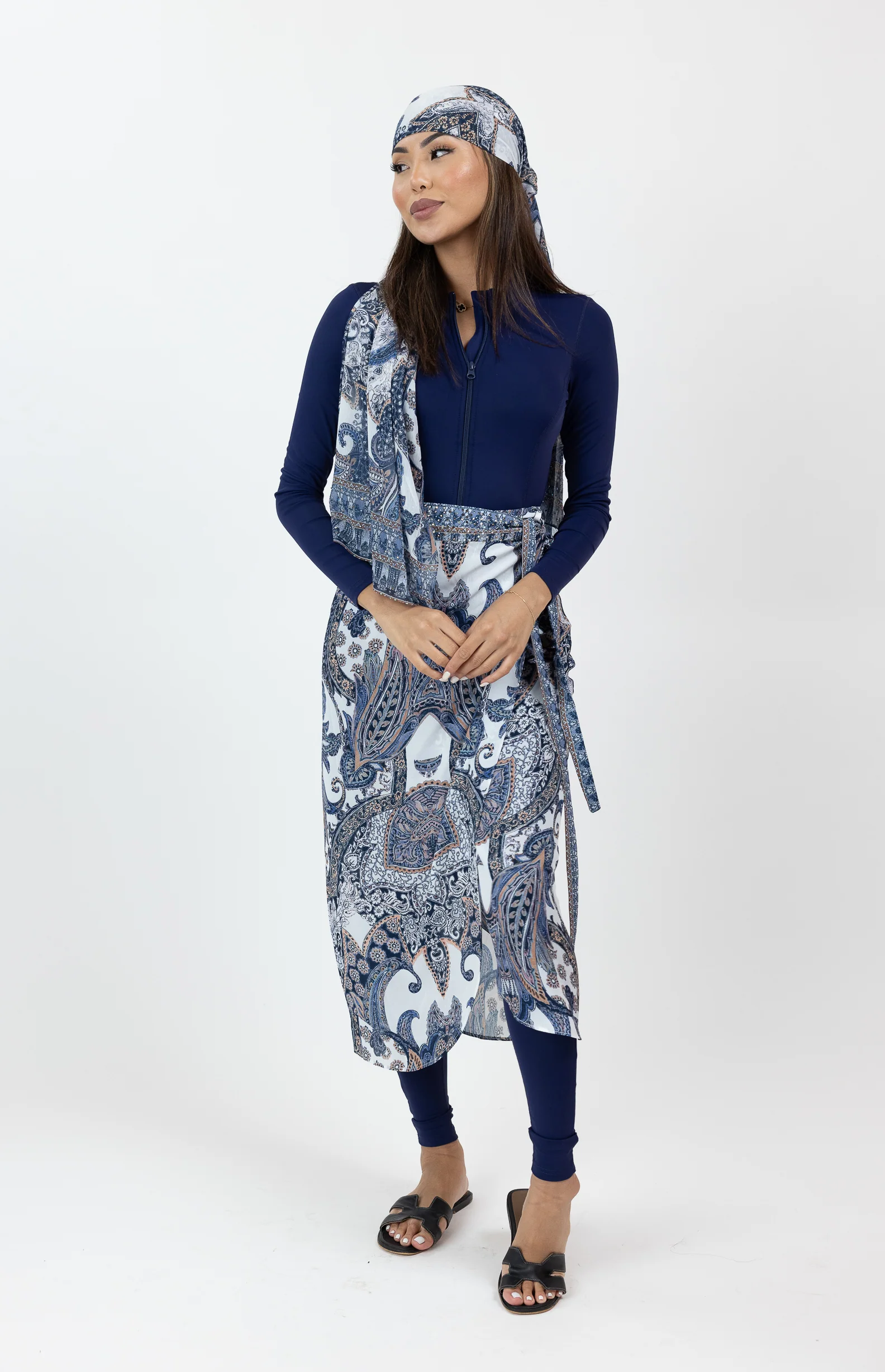 Queen Bee Beaded Sarong - Image 3