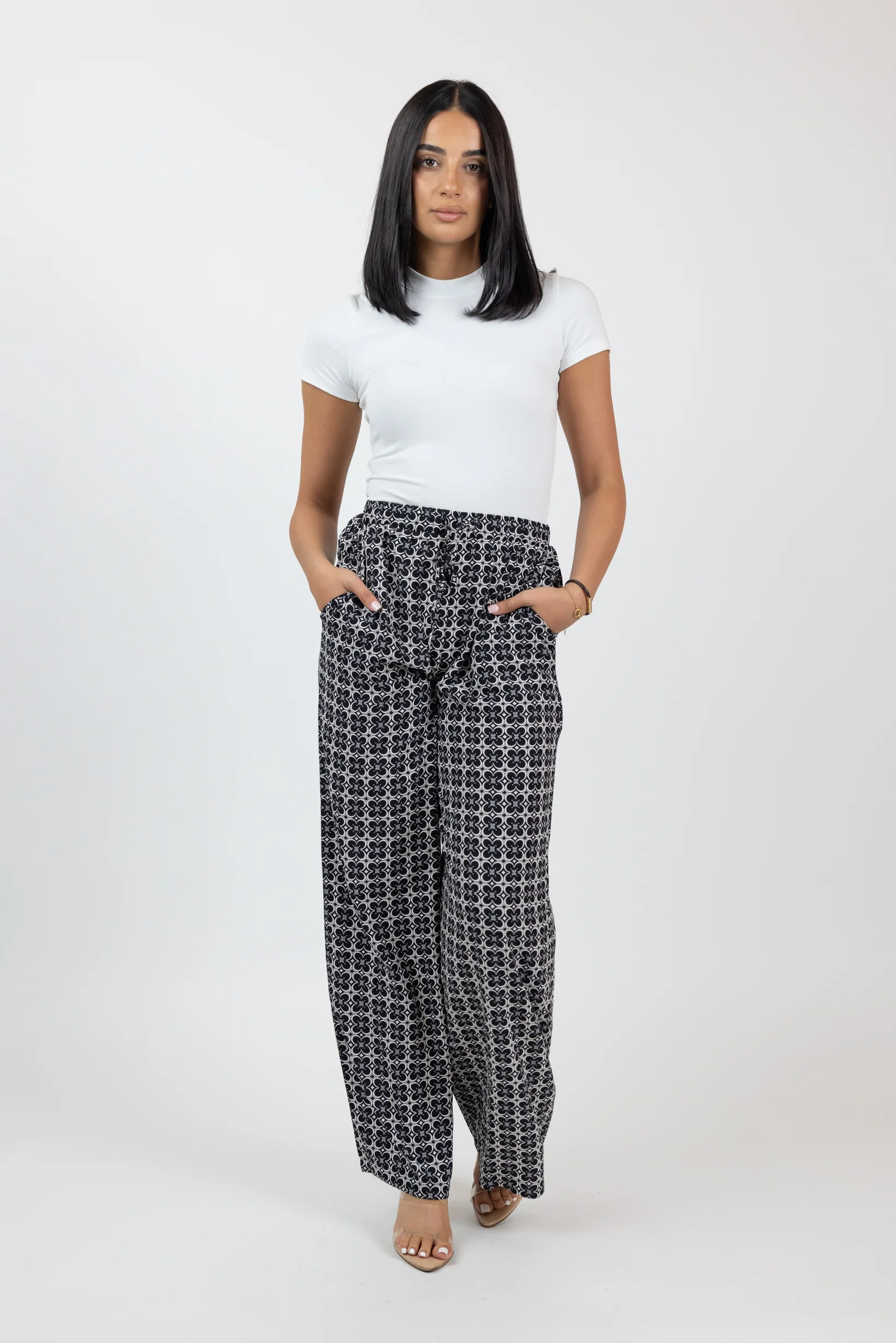 Quinn Wide Leg Pants - Image 2