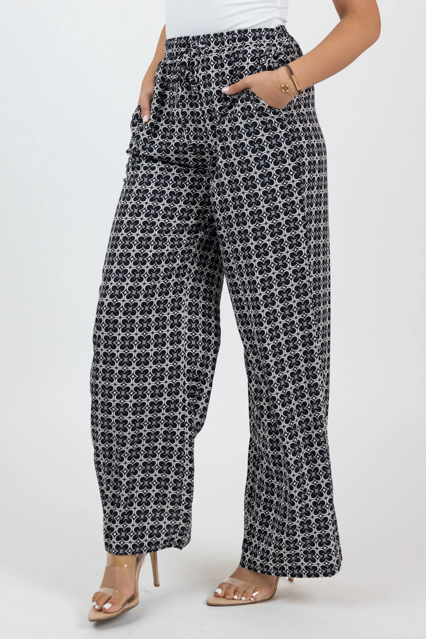 Quinn Wide Leg Pants - Image 3