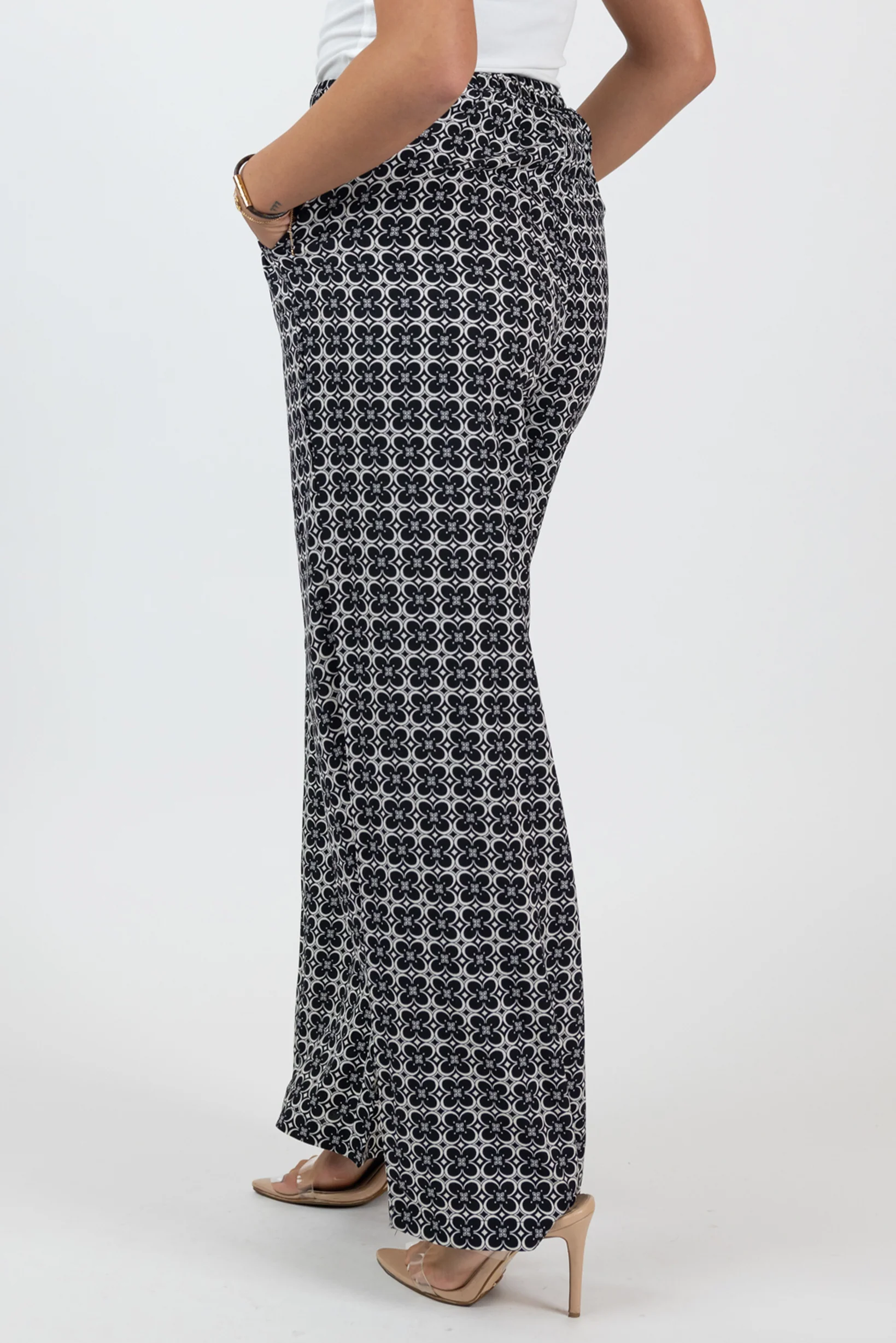 Quinn Wide Leg Pants - Image 4