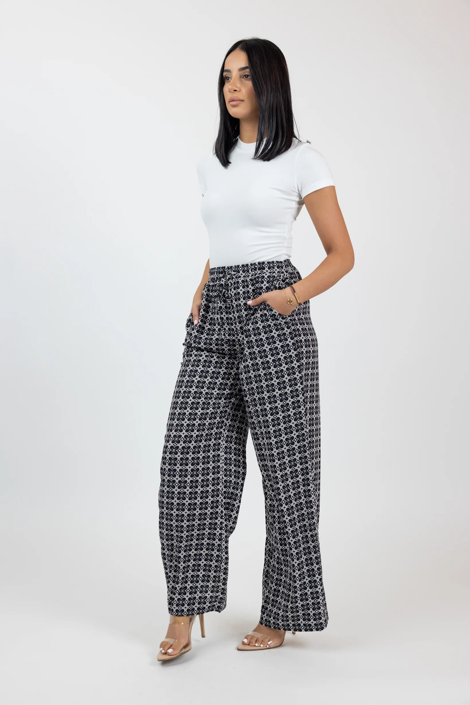 Quinn Wide Leg Pants - Image 5