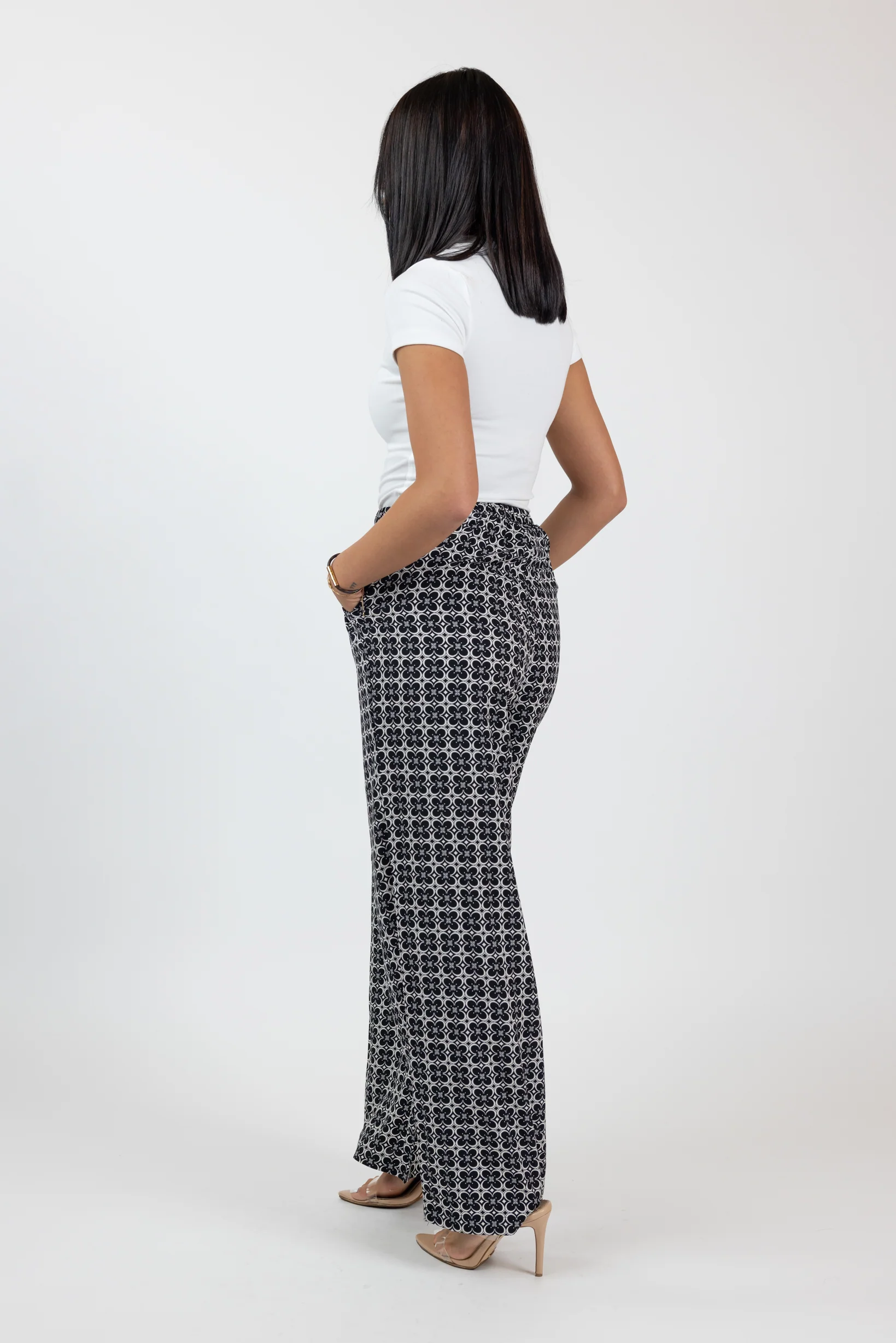 Quinn Wide Leg Pants - Image 6