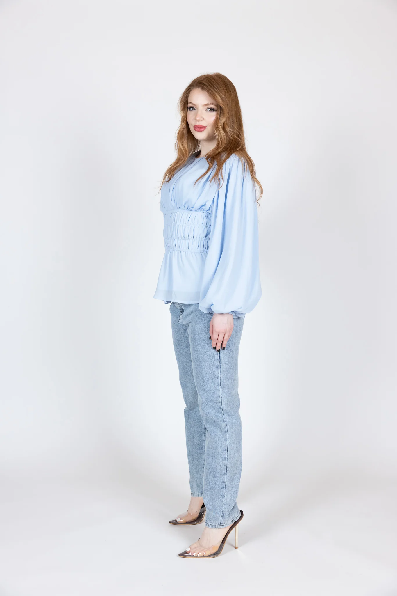 Rae Waist Detailed Blouse - Image 2
