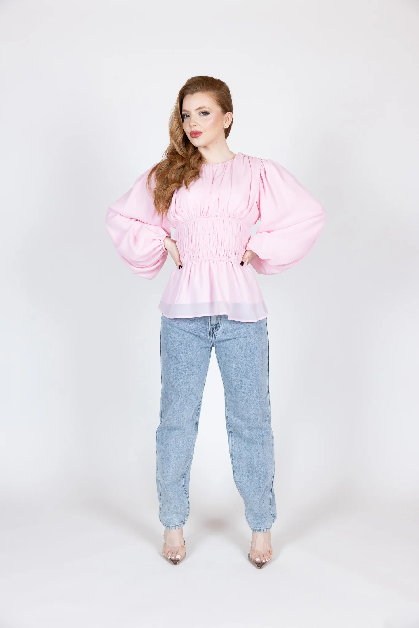 Rae Waist Detailed Blouse - Image 4