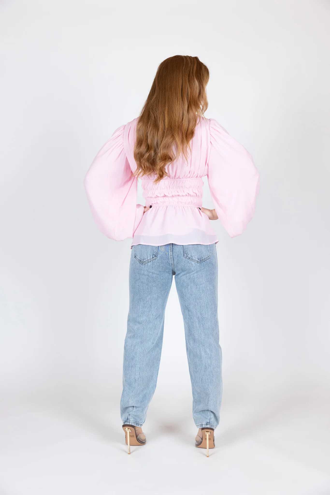 Rae Waist Detailed Blouse - Image 7