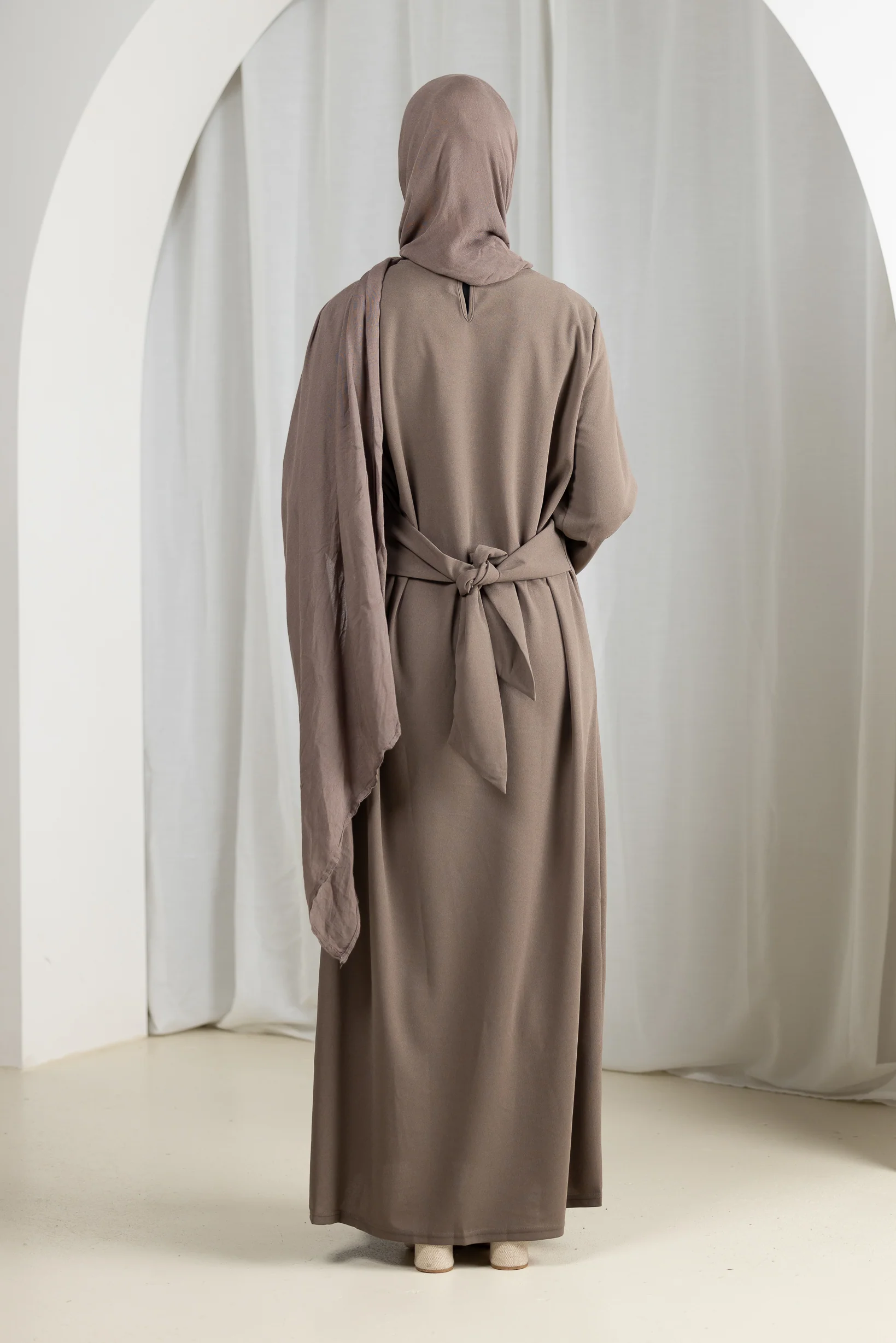 Rania Waist Tie Dress - Image 10