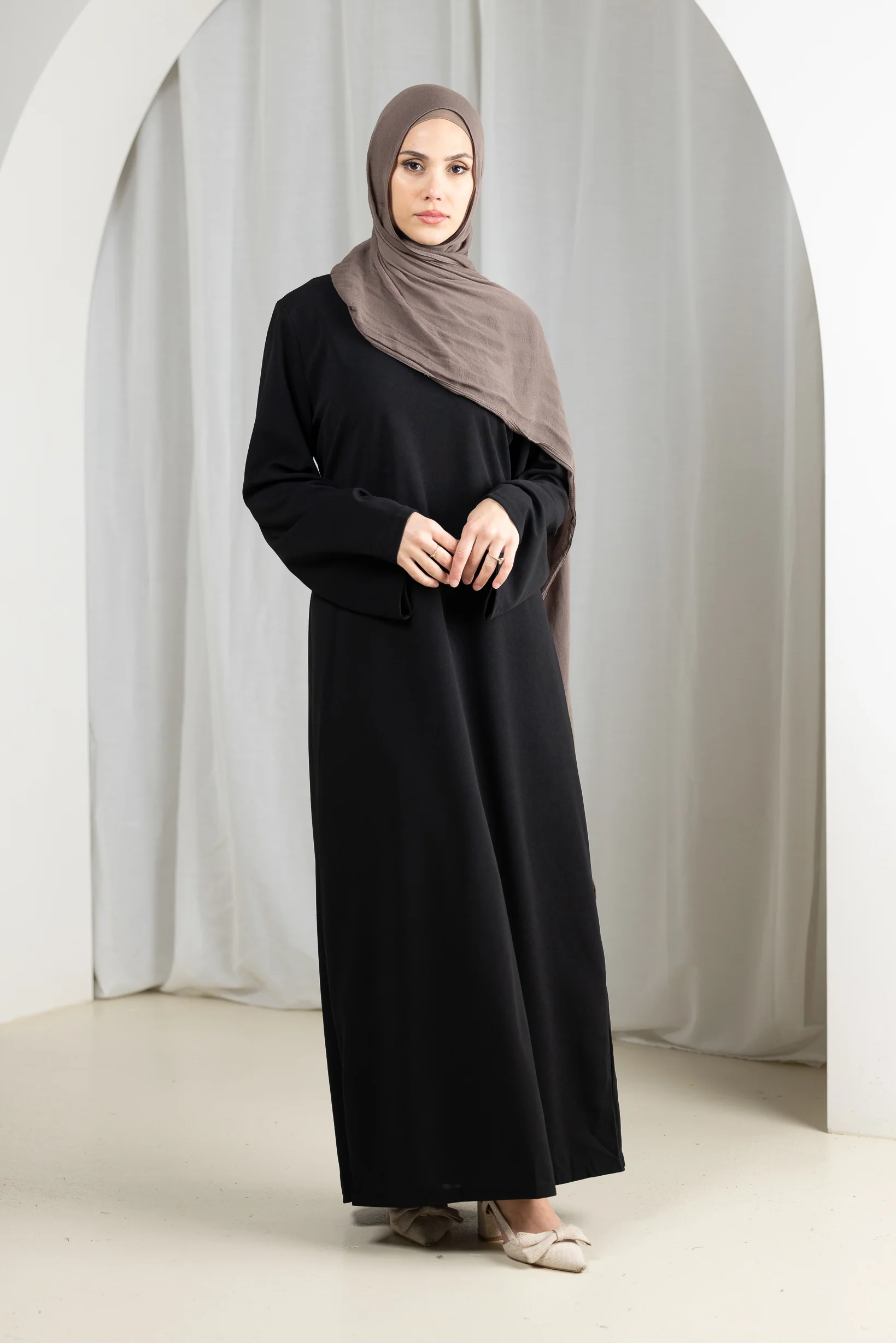 Rania Waist Tie Dress - Image 11