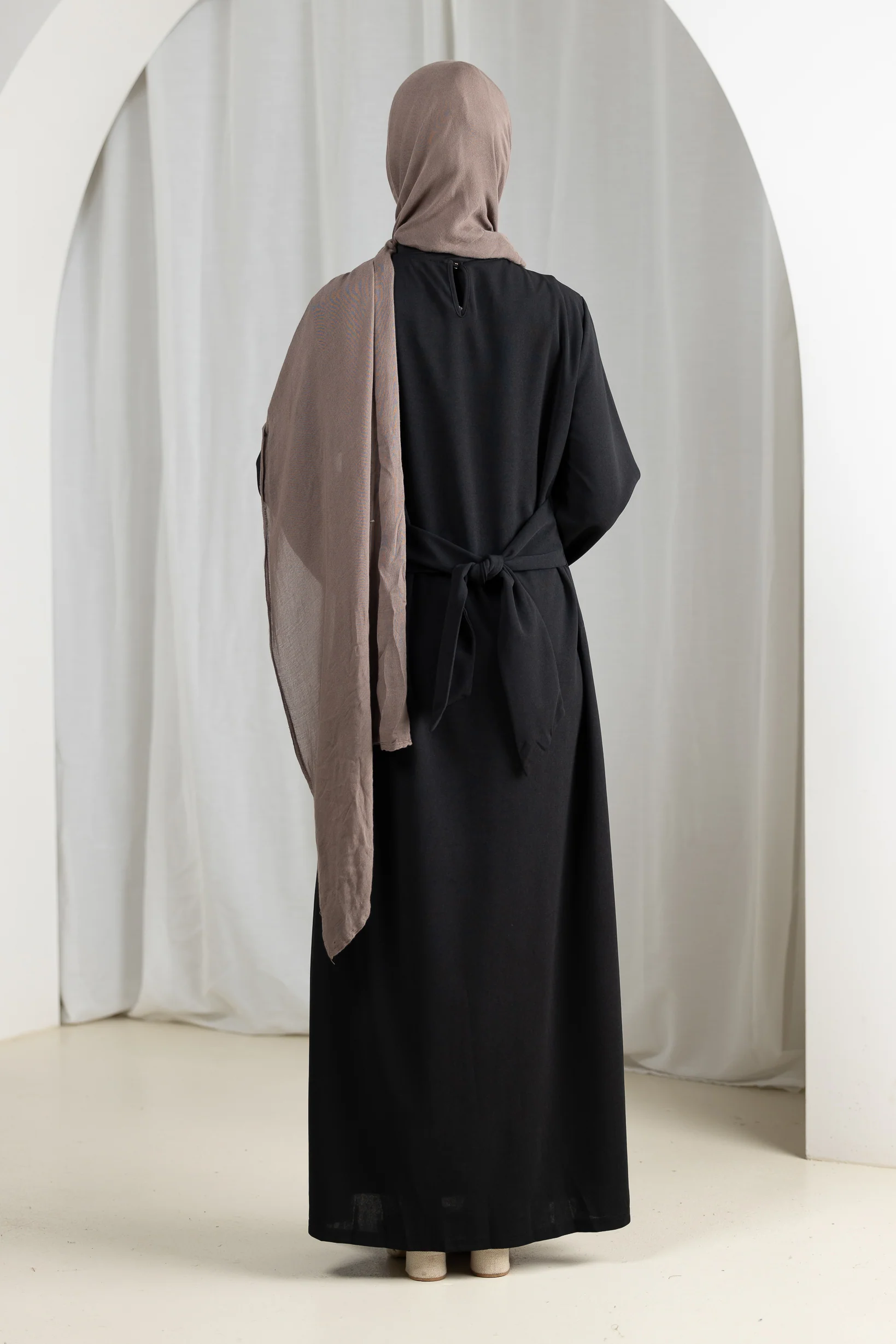 Rania Waist Tie Dress - Image 14