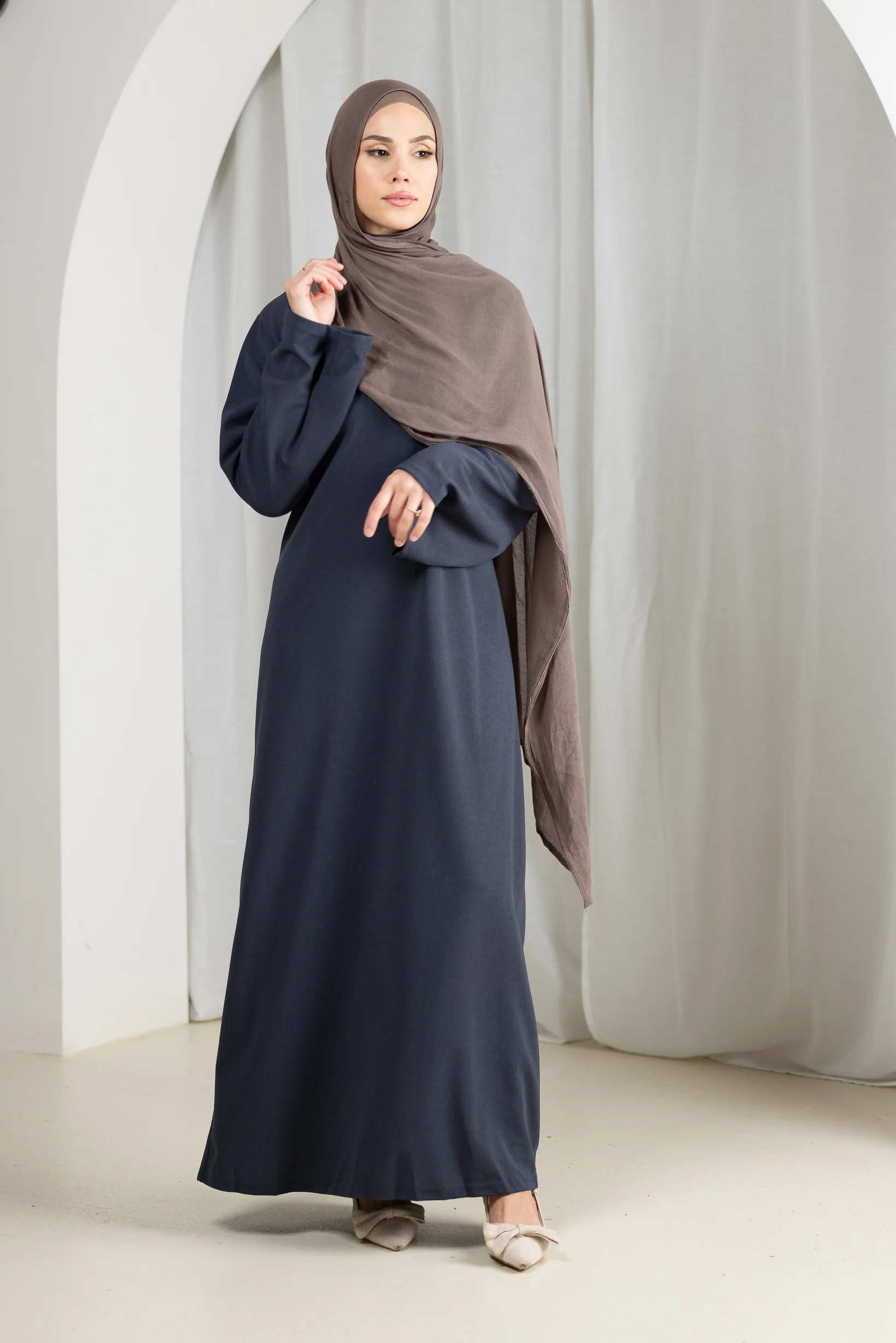 Rania Waist Tie Dress - Image 16