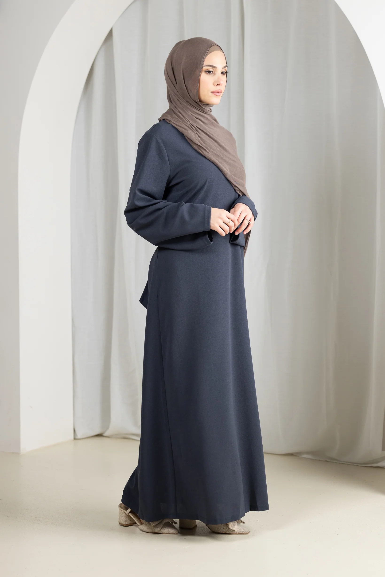 Rania Waist Tie Dress - Image 17