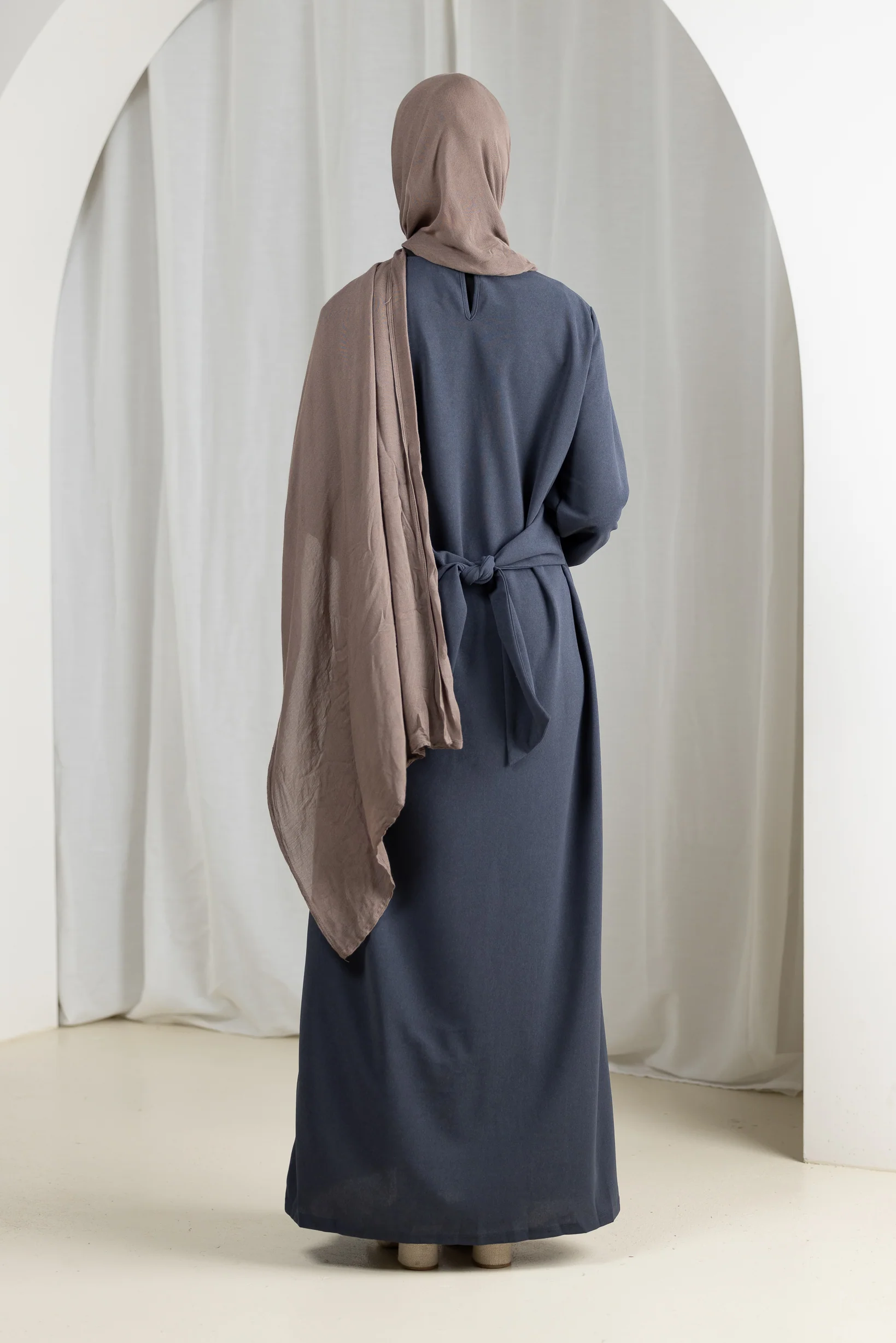 Rania Waist Tie Dress - Image 18