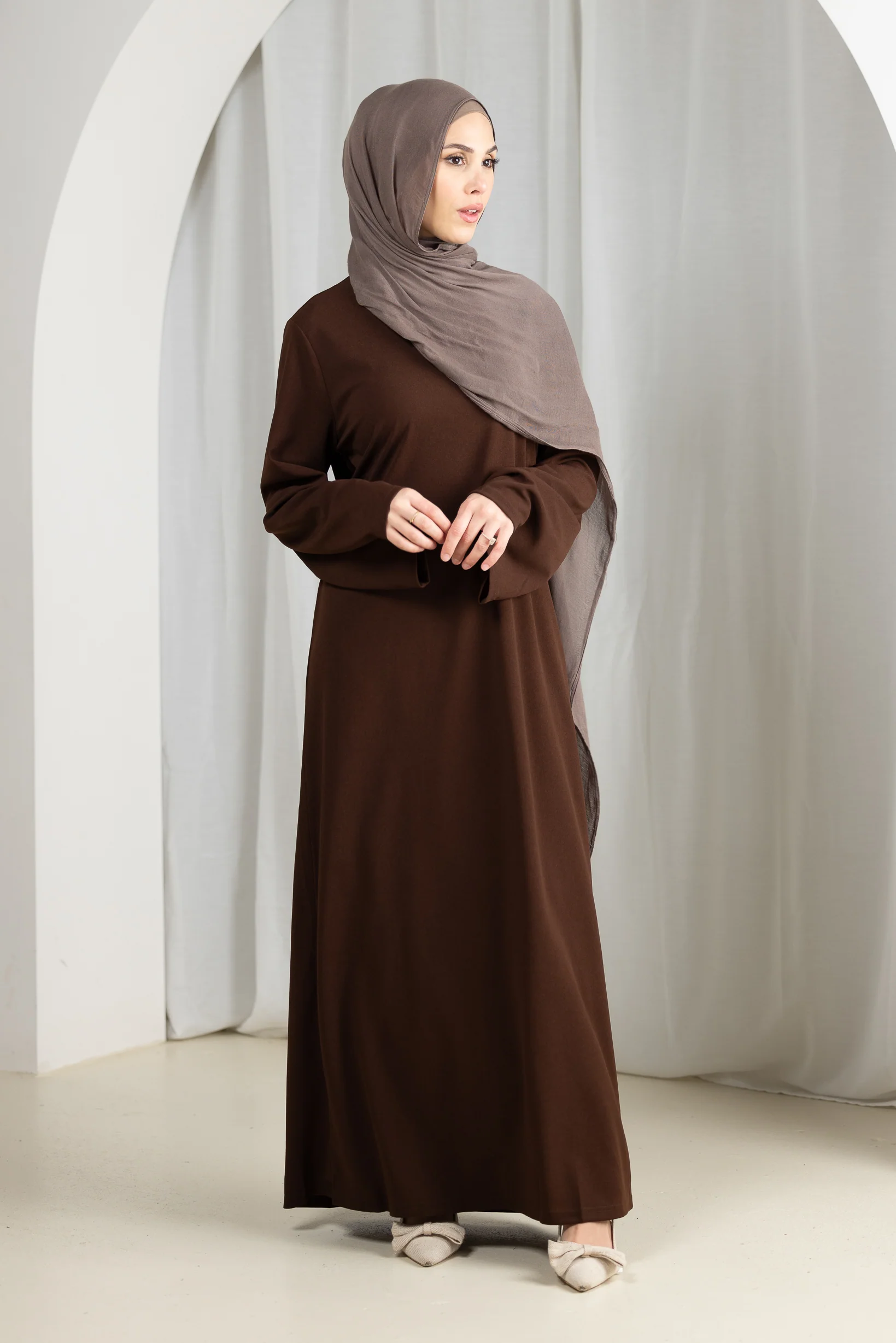 Rania Waist Tie Dress - Image 2