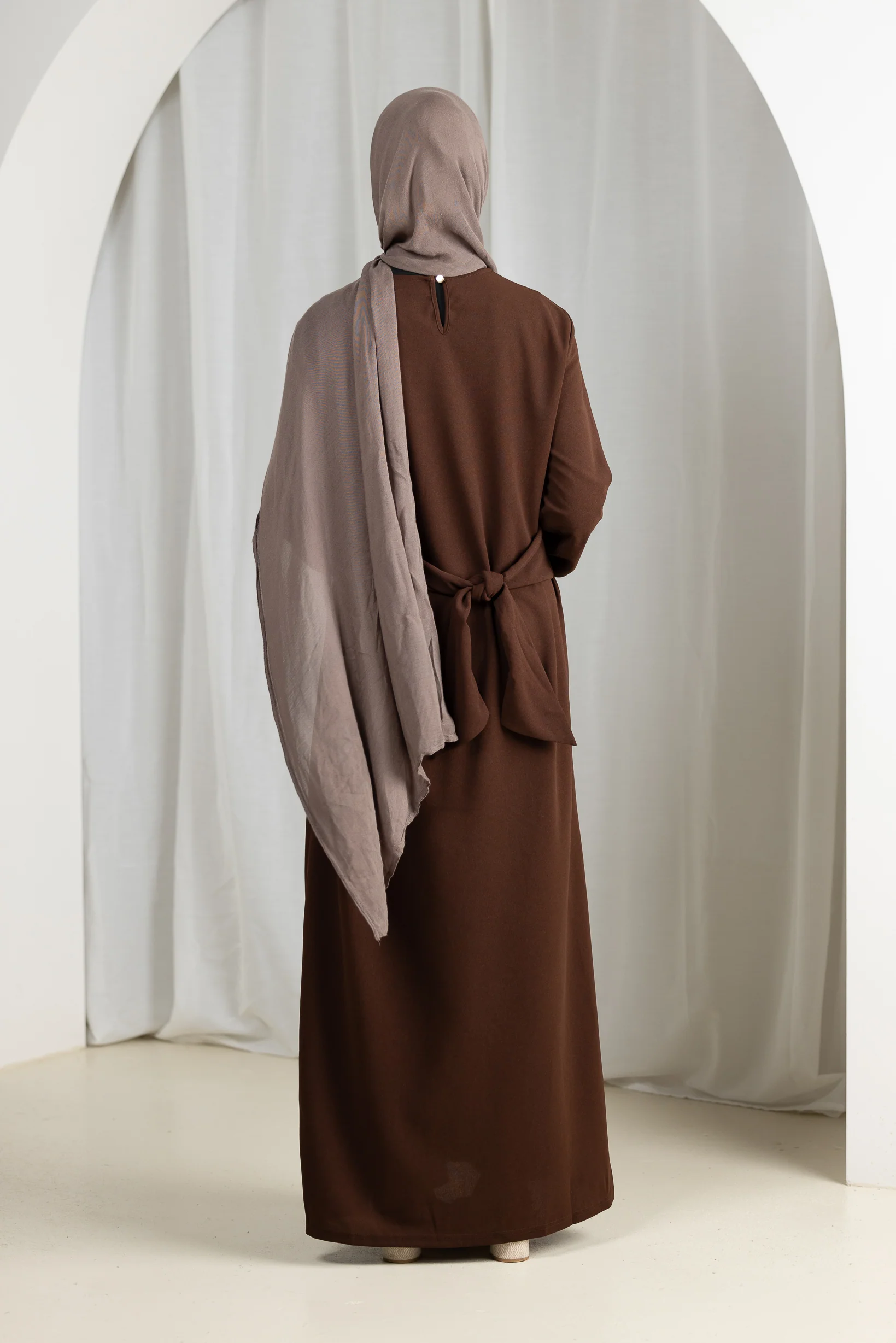 Rania Waist Tie Dress - Image 6