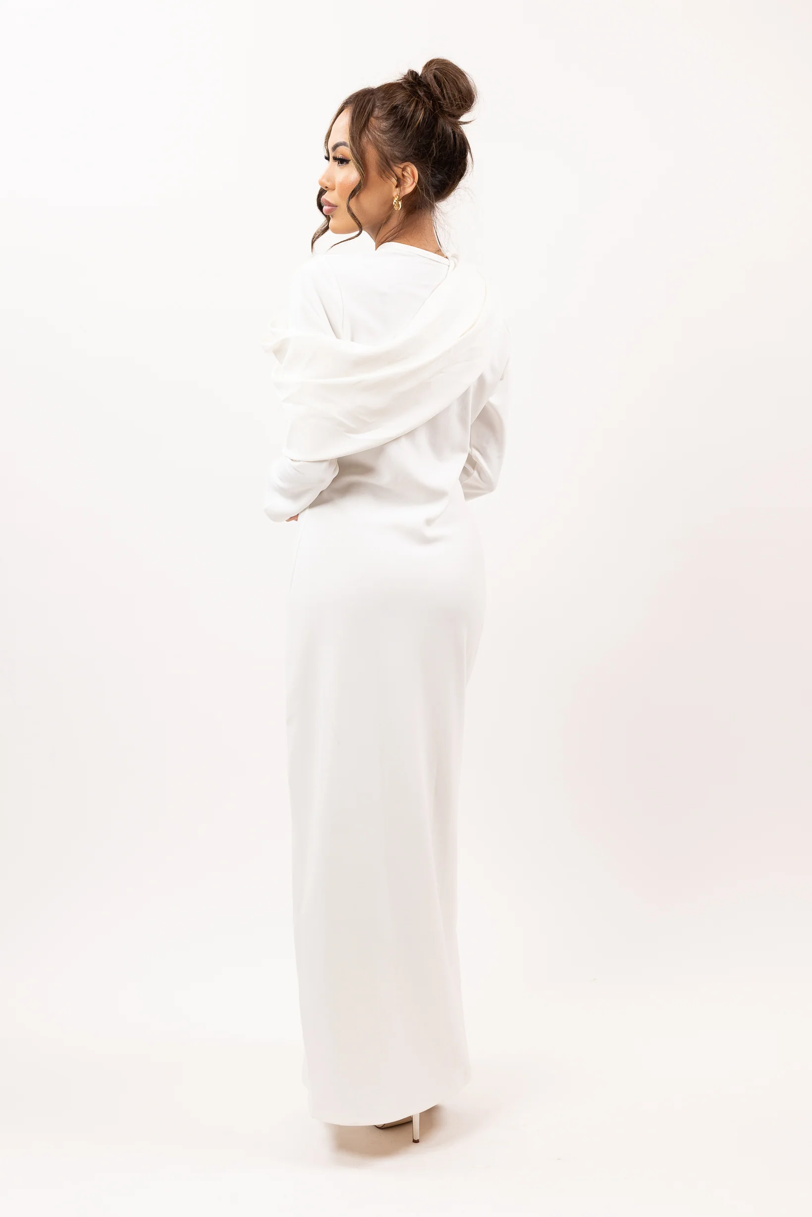 Ratana Detailed Maxi Dress - Image 5