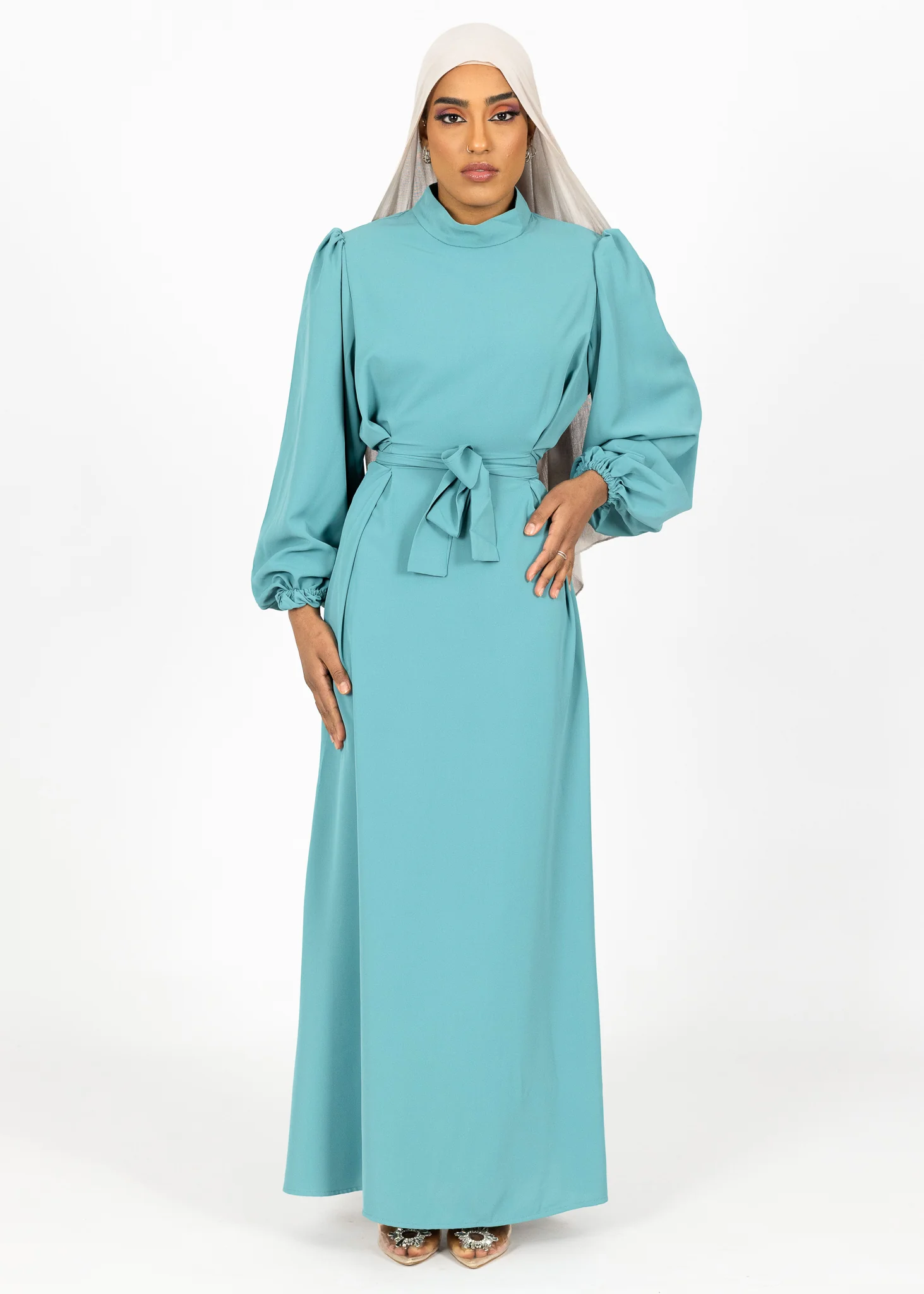 Ratana Tie Waist Maxi Dress - Image 2