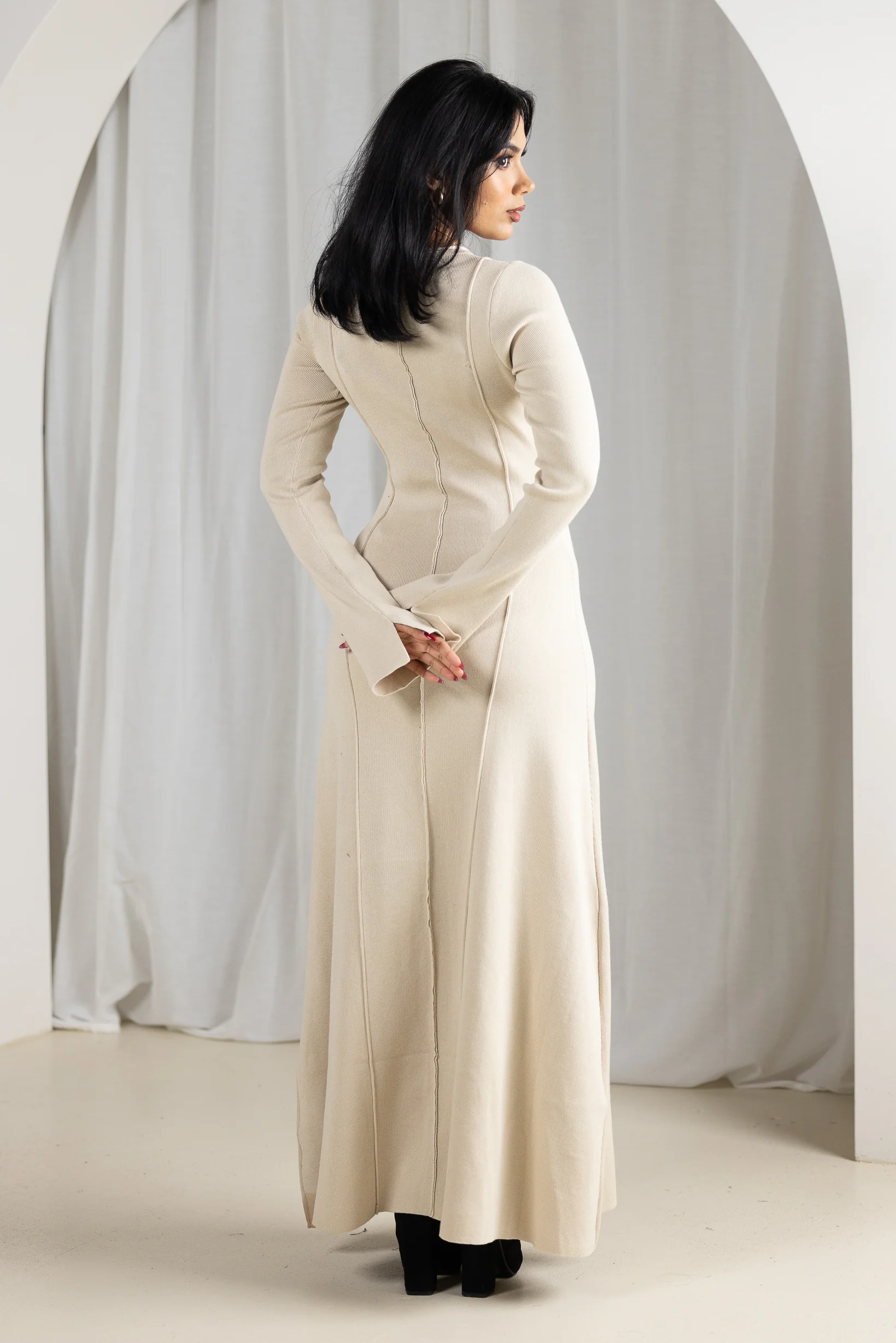 Reem Knit Dress - Image 4