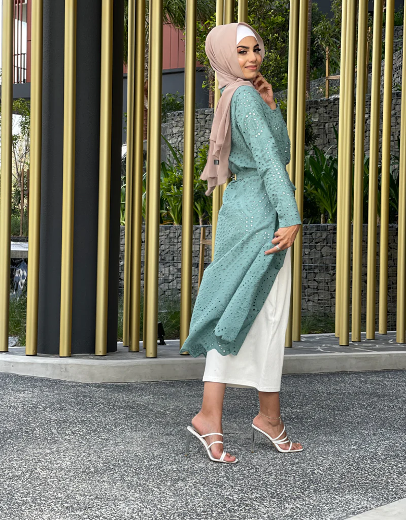 Reem Lace Cardigan - Image 10