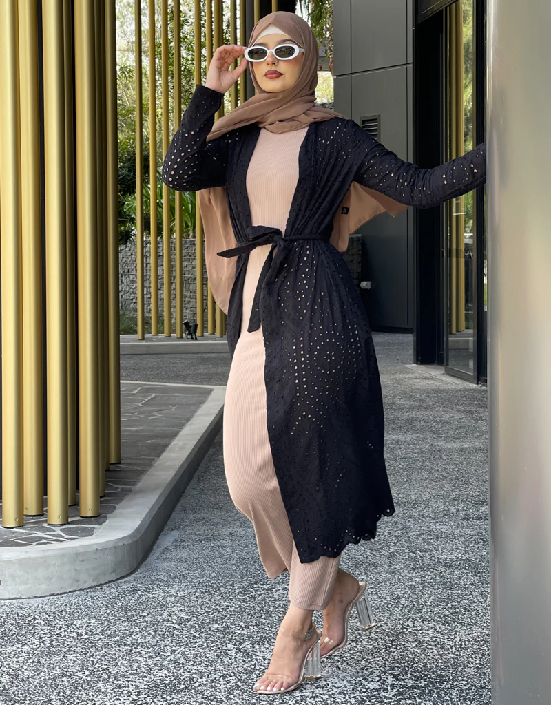 Reem Lace Cardigan - Image 14